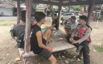 Patroli Dialogis Polsek Sekotong Jaga Kamtibmas, Antisipasi 3C