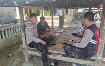 Patroli Dialogis Polsek Sekotong Jaga Kamtibmas, Rangkul Masyarakat