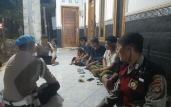 Patroli Dini Hari Polsek Sekotong Sasar Tokoh Masyarakat, Kamtibmas Nomor Satu!