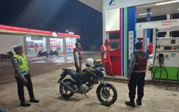 Patroli Ditingkatkan, Polisi Sekotong Siaga di Obyek Vital