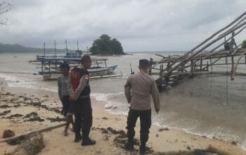 Patroli Humanis Polsek Sekotong di Tanjung Kelor Antisipasi 3C, Jaga Kamtibmas