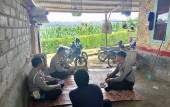 Patroli Intensif Polsek Sekotong Jaga Kamtibmas, Cegah 3C di Menjut