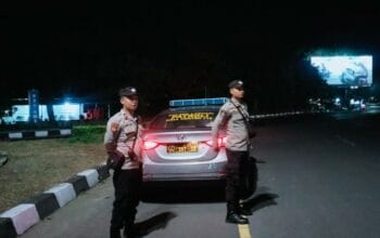 Patroli KRYD Lombok Barat Jaga Malam, Ciptakan Aman