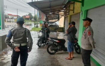 Patroli KRYD Polsek Lembar Jaga Kamtibmas, Antisipasi 3C dan Bencana