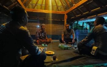 Patroli KRYD Polsek Lembar Tingkatkan Keamanan Wilayah, Imbau Warga Waspada Cuaca Ekstrem