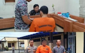 Pengedar Sabu Dibekuk di Lombok Barat, 9,71 Gram Sabu Disita