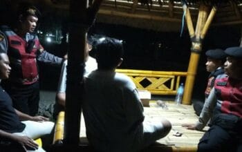 Polres Lombok Barat Gencarkan Patroli Dialogis dan Sosialisasi KEMOS 110 untuk Jaga Kamtibmas