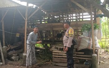 Polri Aktif Sosialisasi Ketahanan Pangan di Lombok Barat, Dukung Swasembada Pangan 2045