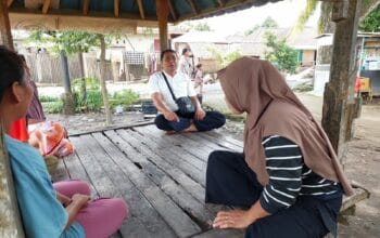 Polsek Gerung Sosialisasikan Bahaya TPPO kepada Masyarakat Babussalam