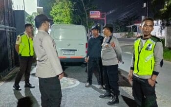 Polsek Labuapi Gencarkan Patroli Blue Light Jelang Ramadan