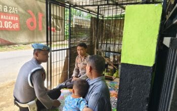 Polsek Lembar Gencarkan Patroli KRYD, Kamtibmas Aman Masyarakat Nyaman