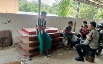 Polsek Sekotong Gencarkan Patroli Dialogis dan Cooling System Jelang Ramadan, Jaga Kamtibmas Kondusif