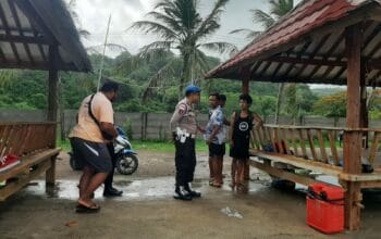 Polsek Sekotong Gencarkan Patroli, Pantai Kemos Makin Aman!