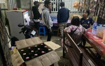 Sat Resnarkoba Polres Lombok Barat Beraksi, Miras Ilegal Disita