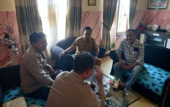 Silaturahmi Kamtibmas, Polres Lombok Barat Sambangi Desa Giri Sasak