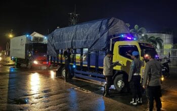 Sinergi Polisi dan ASDP Lembar, Keamanan dan Kelancaran Pelabuhan Jadi Prioritas