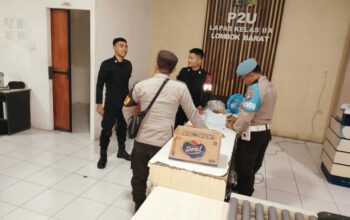 Sinergi Polsek Kuripan dan LAPAS Mataram Jaga Keamanan Lingkungan