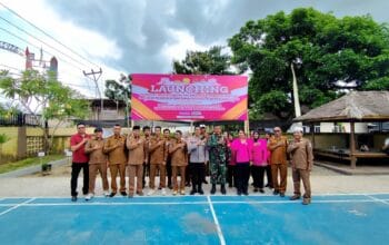 Sinergi Polsek Sekotong dan Bhayangkari, Gerakkan Program P2L