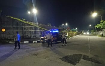 Situasi Kondusif Terkendali, Polsek Gerung Aktif Patroli di Lombok Barat