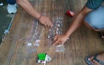 Penggerebekan Narkoba di Lombok Barat Polisi Amankan 21 Gram Sabu