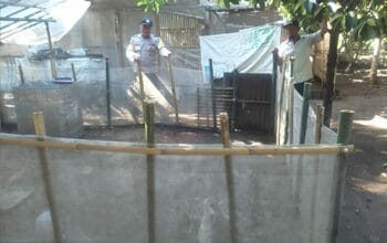 Polsek Kuripan Ajak Petani Maksimalkan Pekarangan untuk Ketahanan Pangan