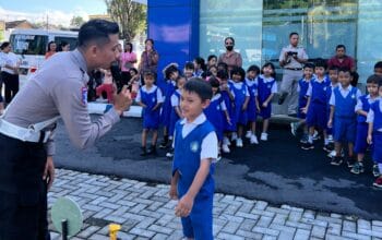 Polisi Cilik Lobar, Seru-Seruan Belajar Tertib Lalu Lintas!