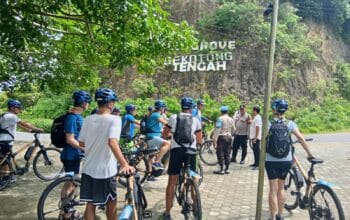 Wisata Aman dan Nyaman, Ini Upaya Polsek Sekotong di Eko Wisata Mangrove