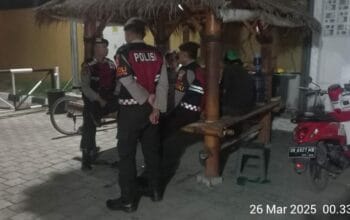 4. Polres Lombok Barat Sosialisasikan KEMOS 110, Warga Kini Lebih Aman!
