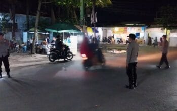 Dukung Kekhusyukan Ibadah, Polsek Labuapi Amankan Masjid Prioritas