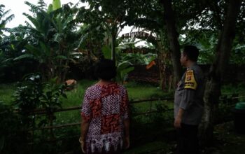 Dukung Ketahanan Pangan, Polsek Labuapi Sosialisasikan Program P2B