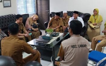 Forkopimcam Labuapi Matangkan Persiapan Safari Ramadhan 2025