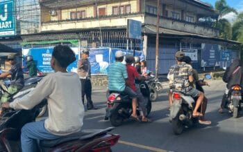 Jalan Raya Senggigi Ramai Ngabuburit, Polisi Sigap Amankan