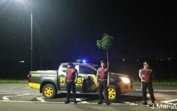 Jalur By Pass Lombok Barat Diawasi Ketat, Polisi Tingkatkan Patroli