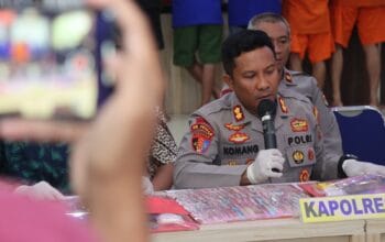 Kampung Narkoba Digerebek, 4 Tersangka Ditangkap di Lombok Barat