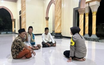 Kamtibmas Ramadan Polwan Rizka, Inspirasi dari Lombok Barat