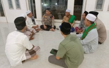 Kapolsek Lembar Ajak Warga Jaga Kamtibmas Selama Ramadan