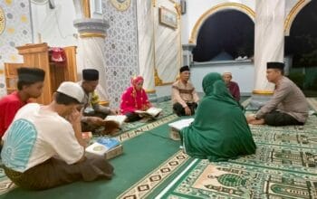 Kapolsek Lembar Ajak Warga Jaga Kamtibmas Selama Ramadhan
