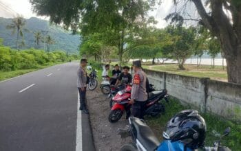 Ngabuburit Aman! Polsek Sekotong Intensifkan Patroli Selama Ramadhan