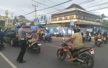 Ngabuburit Aman di Batulayar, Polisi Siaga Jaga Keamanan