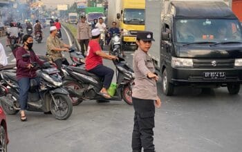 Ngabuburit di Kediri Makin Nyaman, Polsek Kediri Turun Langsung!