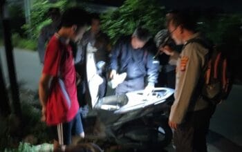 Patroli Blue Light Polsek Kuripan, Jaga Keamanan Ramadan di Lombok Barat
