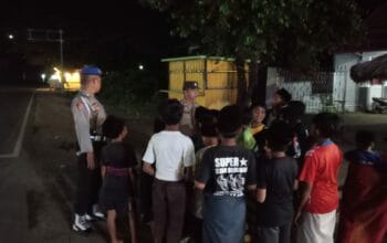 Patroli KRYD Polsek Lembar Tingkatkan Keamanan Wilayah, Antisipasi 3C dan Gangguan Kamtibmas