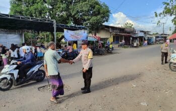 Pengamanan Lalu Lintas Ramadan, Polsek Kuripan Sigap Bertindak