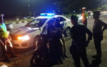Polisi Intensifkan Patroli Malam, Balap Liar di Bypass Gerung Diantisipasi