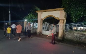 Polisi Kuripan Amankan Shalat Subuh, Jamaah Tenang Beribadah