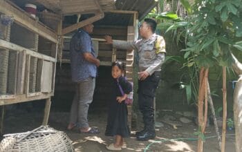 Polisi Turun ke Lapangan! Sosialisasi Ketahanan Pangan di Sekotong