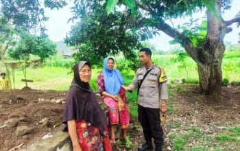 Polisi dan Warga Bersinergi, Program P2B Kian Maju di Desa Bengkel