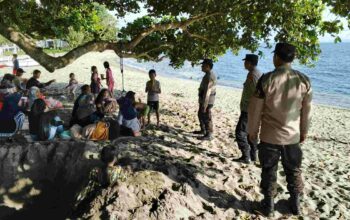 Polsek Batulayar Tingkatkan Patroli Rutin, Jaga Kamtibmas di Wilayah Senggigi dan Sekitarnya