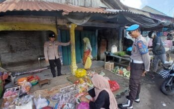 Polsek Kediri Intensifkan Patroli Dialogis di Desa Rumak, Lombok Barat