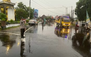 Polsek Kediri Kawal Ngabuburit, Warga Lebih Tenang Jelang Berbuka